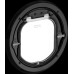 Catwalk Maxi Large Cat/Small Dog Door - Dual Glaze - clear/white/black